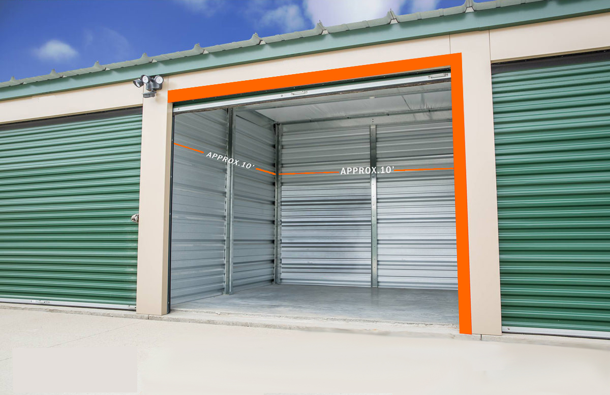 Mini Self Storage Unit Auburndale FL | Barton Storage